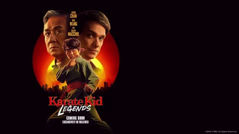 Karate Kid: Legends unites the iconic
