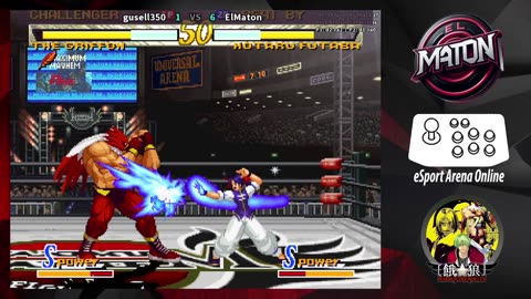 Garou Mark of the Wolves • Luchas en linea • "Gusell350" vs "ElMaton" - (2025/04/30) #casualplay