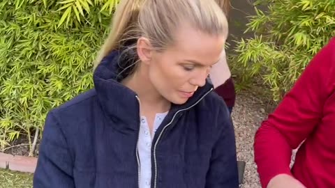 She didn't expect this.hd