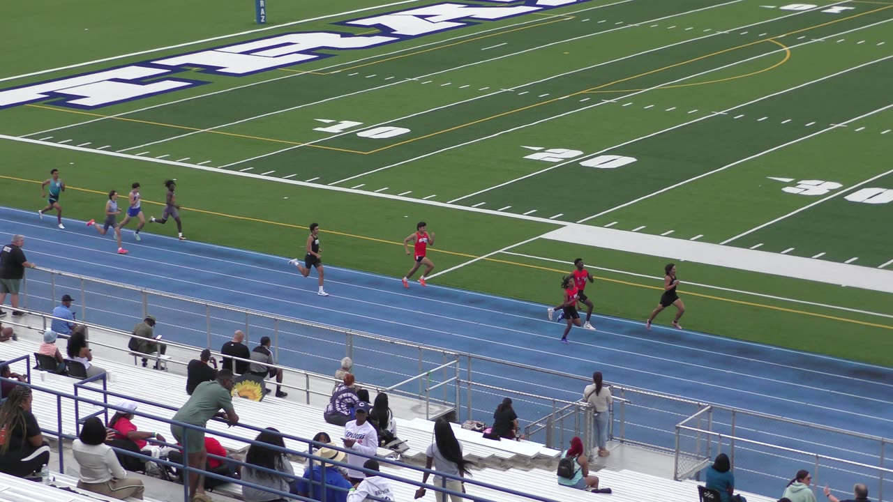 Boys 800m Section 2 Finals GMAC Championship 2025