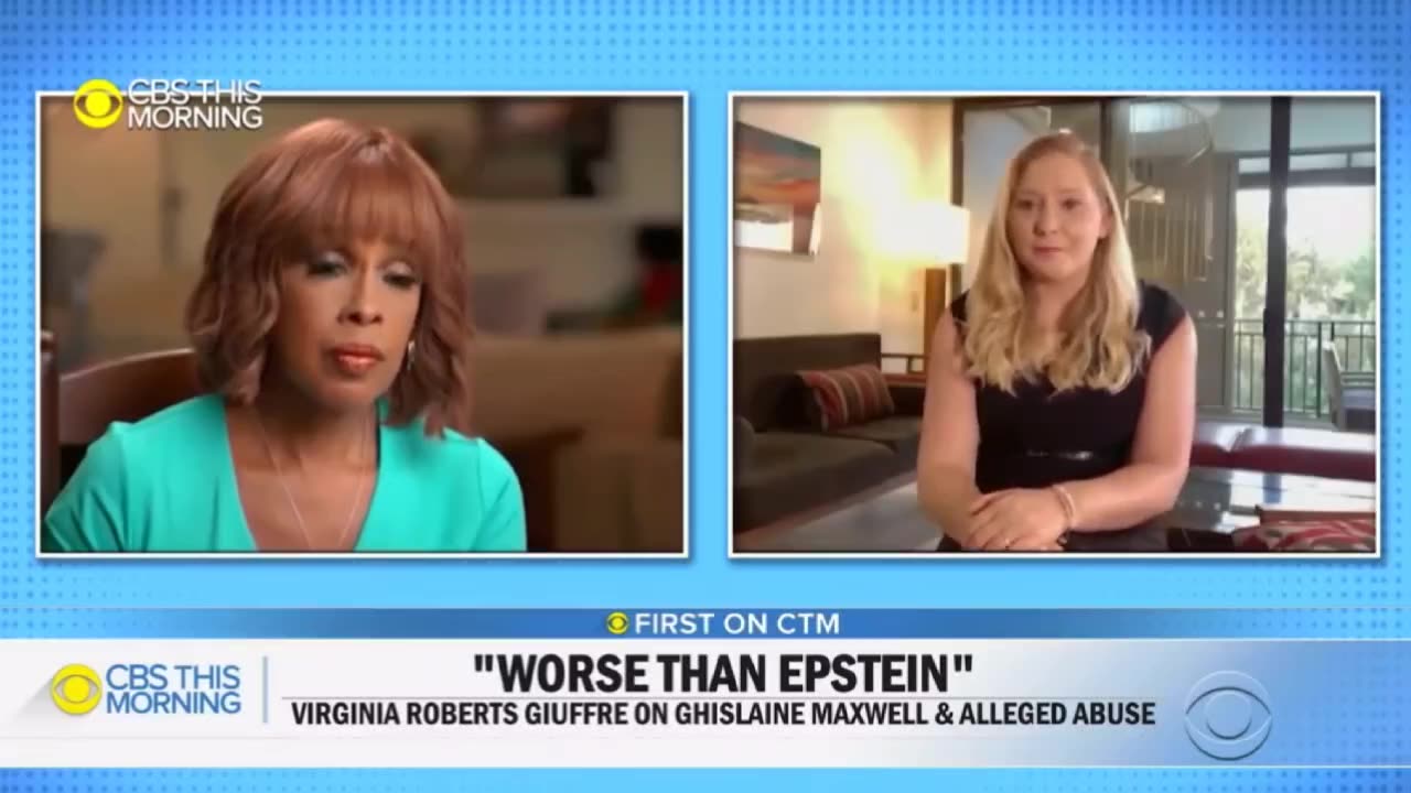 Epstein victim Virginia Giuffre on Ghislaine
