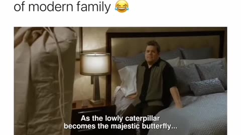 That's Metamorphosis #shorts #modernfamily