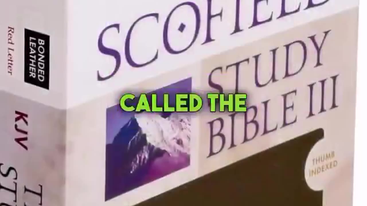 Which bible are you reading??