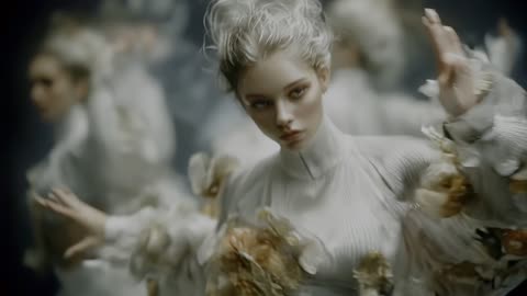 Aqua Mirage Beat! Surreal AI Dance. (4K)