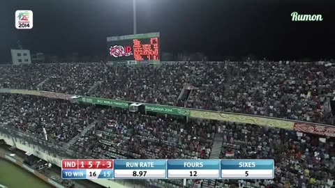 Virat Kohli 72* vs South Africa | 2014 T20 World Cup Semi-Final Masterclass