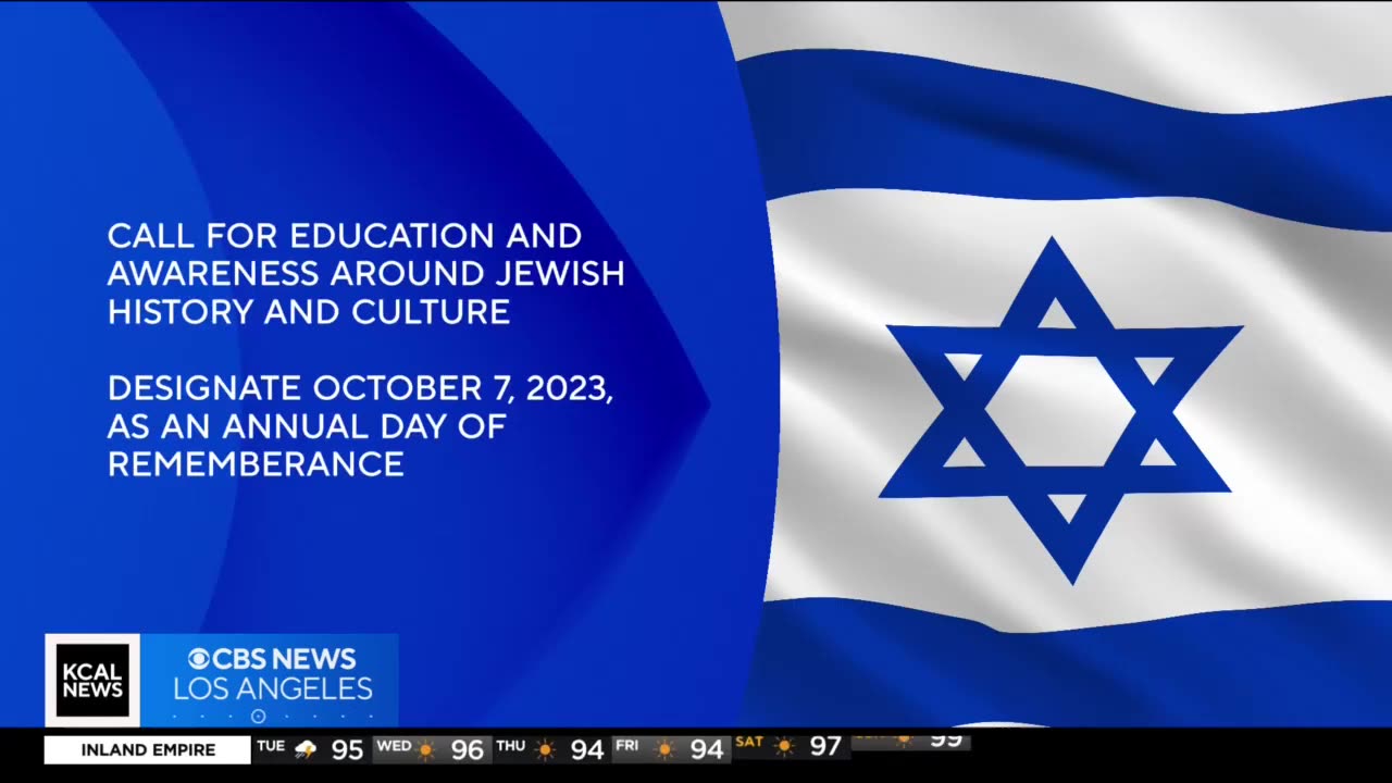 BHUSD Public Schools will now fly the Israeli Flag, makes May Jewish History Month and other โก BS