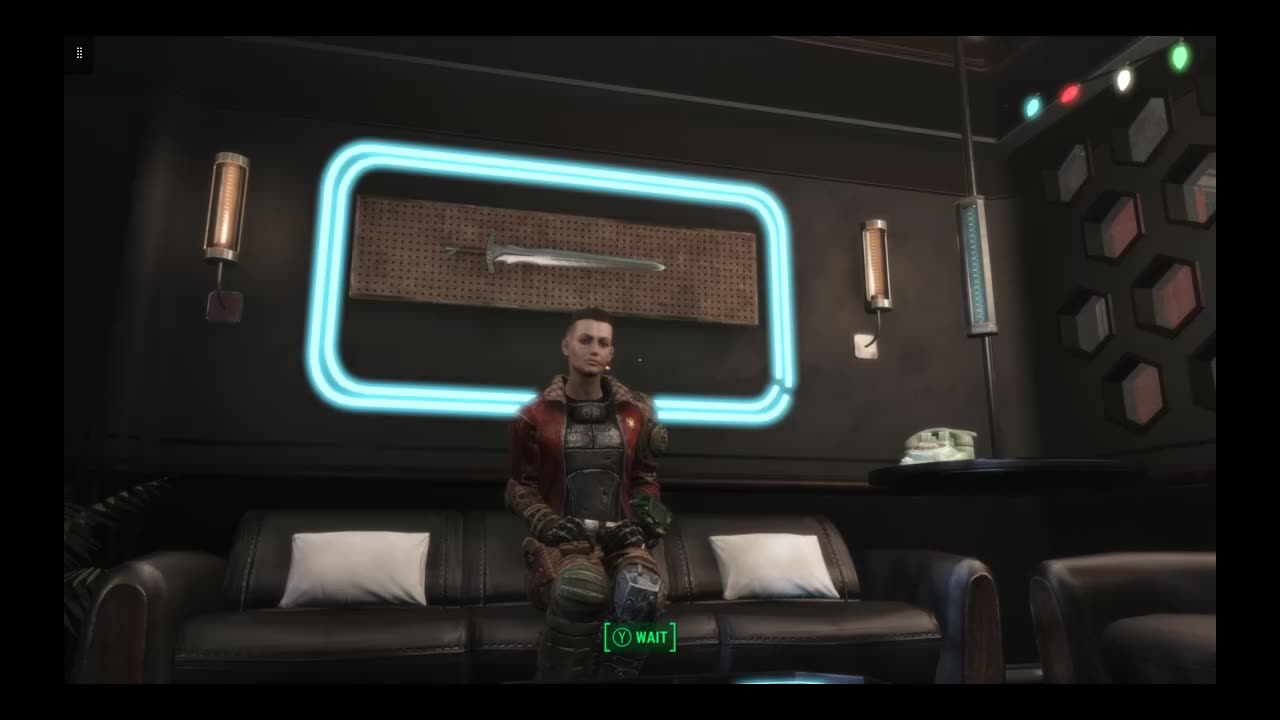 Fallout 4 Lara sided with the railroad.