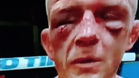 Two savages after a war
