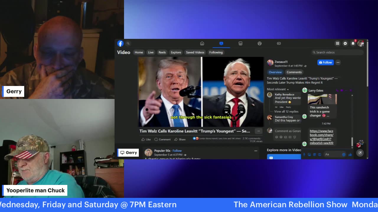 The American Rebellion Show