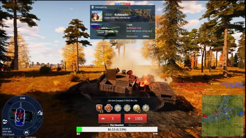 Gameplay Highlight of Live in German Top Tier