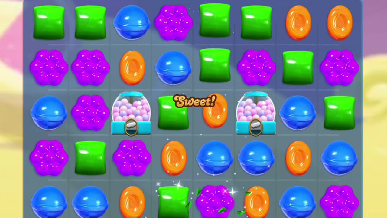 Candy Crush Saga Game Level 36