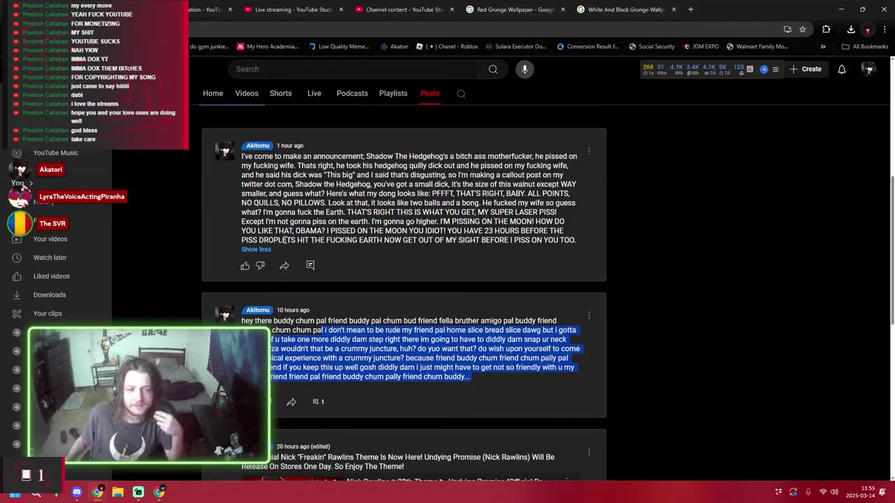 Hangout Stream ♡ ⟬𝕄𝕒𝕣 𝟙𝟜, 𝟚𝟘𝟚𝟝⟭