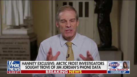 Chairman Jordan: Democrats Spied On Me For 2 AND A HALF YEARS