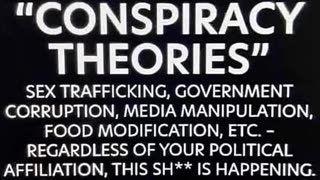 What’s a conspiracy?