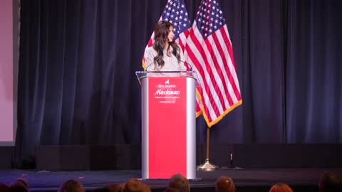 Sec. Kristi Noem at Mackinac Republican Leadership Conference