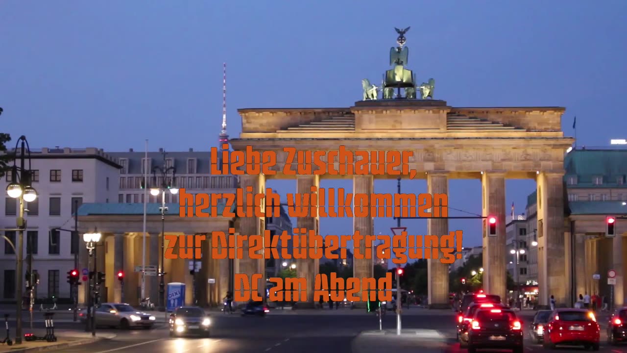 Aufzeichnung vom 09.09.25 Direktübertragung! DC am Abend