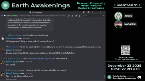 Earth Awakenings - Livestream 1