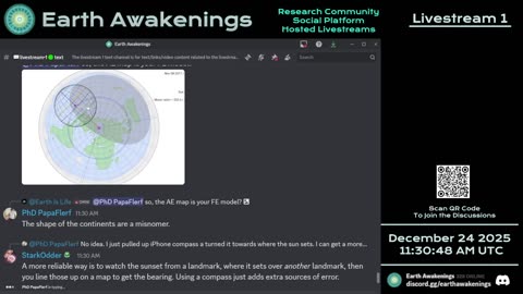 Earth Awakenings - Livestream 1 - #4230 - Live on Rumble/Youtube/X-Twitter/Twitch