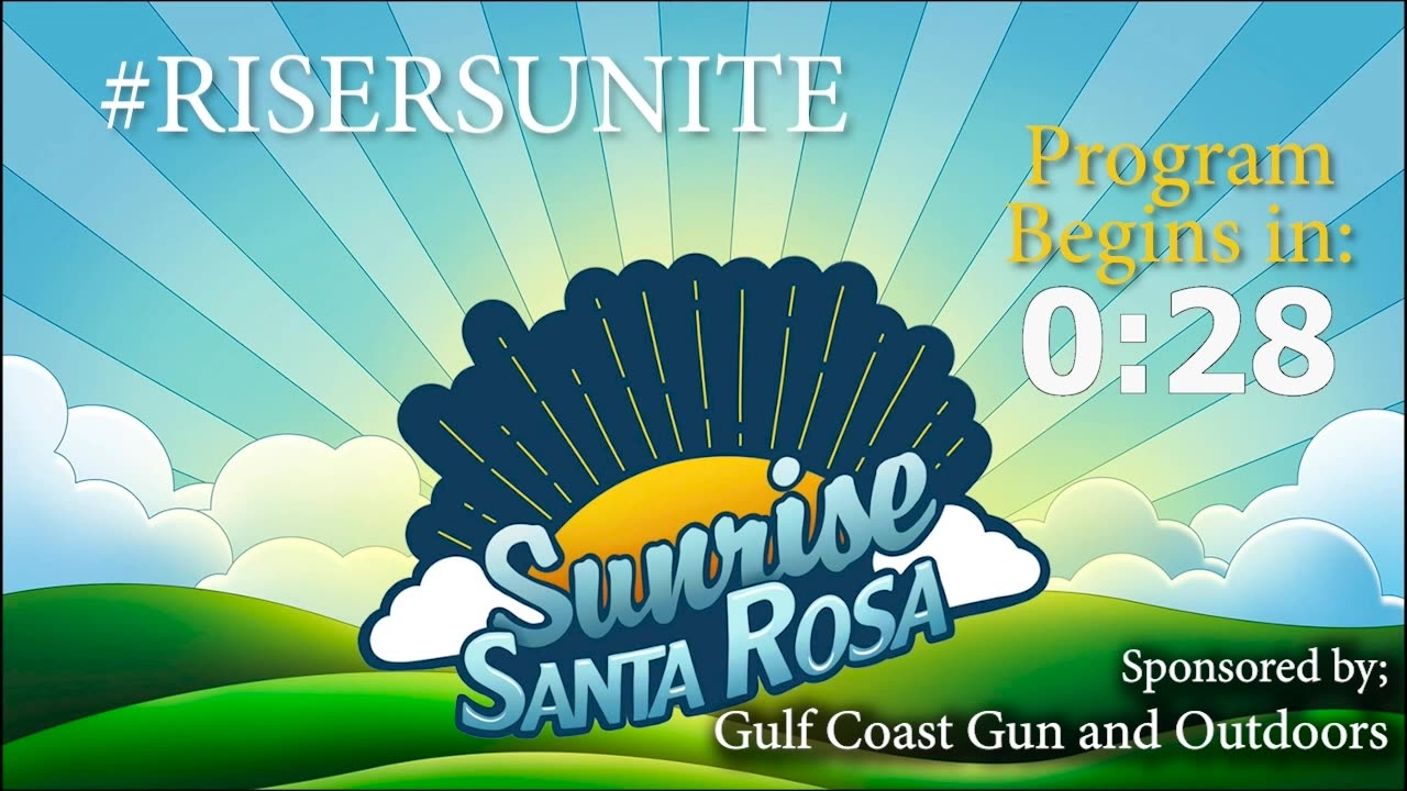 Sunrise Santa Rosa with Nick Stewart