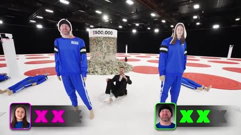 Mr Beast | Last to Leave Their Circle Wins $500,000