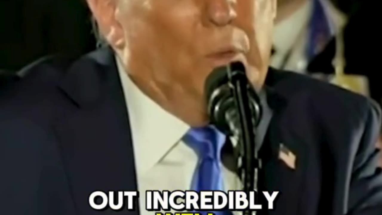 #TRUMP In America, with drive and ambition