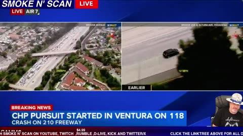 LIVE POLICE CHASE NOW W/ LAPD AND CHP IN PURSUIT #POLICECHASE #POLICEPURSUIT 5/2/25 #LIVE #LA