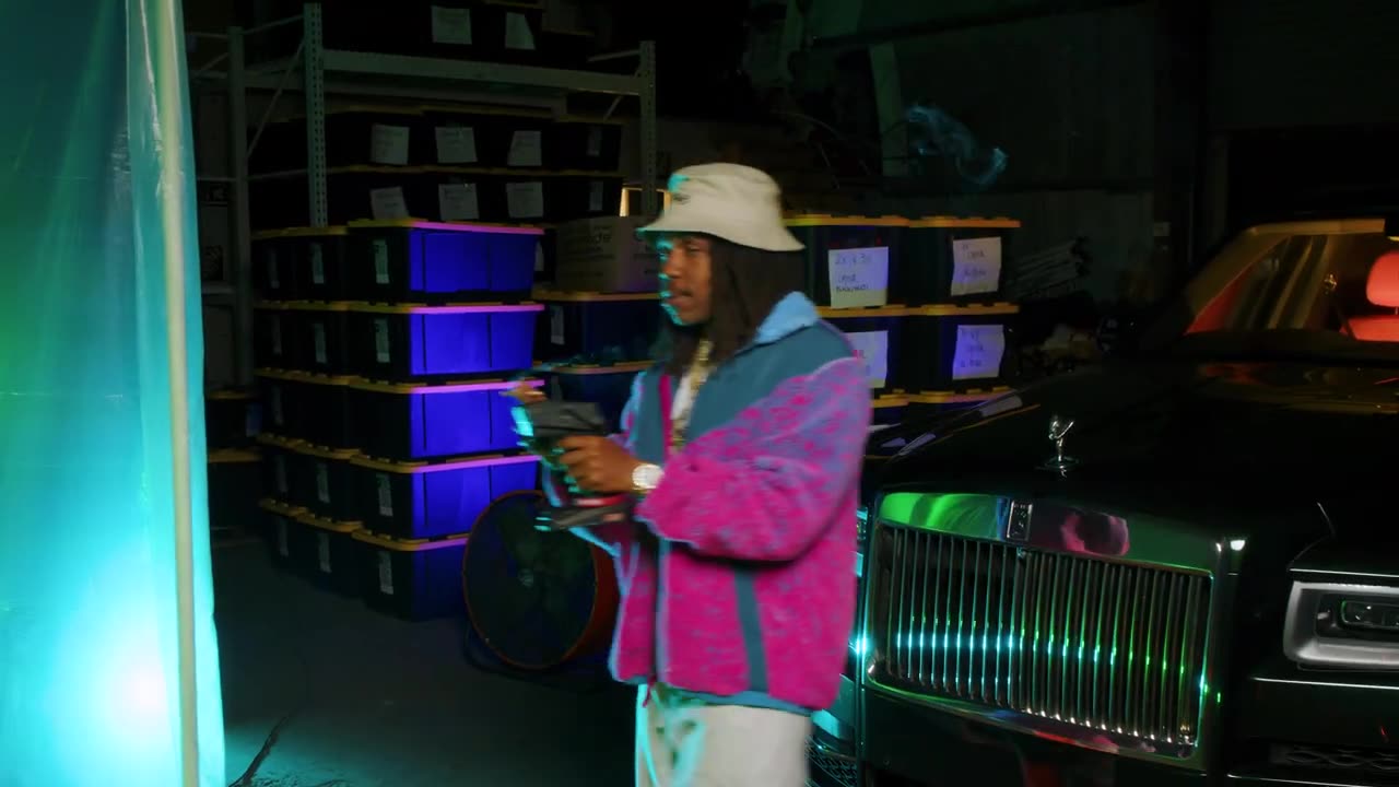No Wrinkles - Curren$y ft. Fendi P