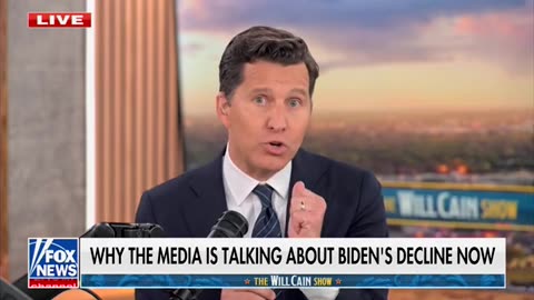 'I Am, For One, Exhausted': Will Cain Has Had Just About Enough Of Jake Tapper's Book Tour