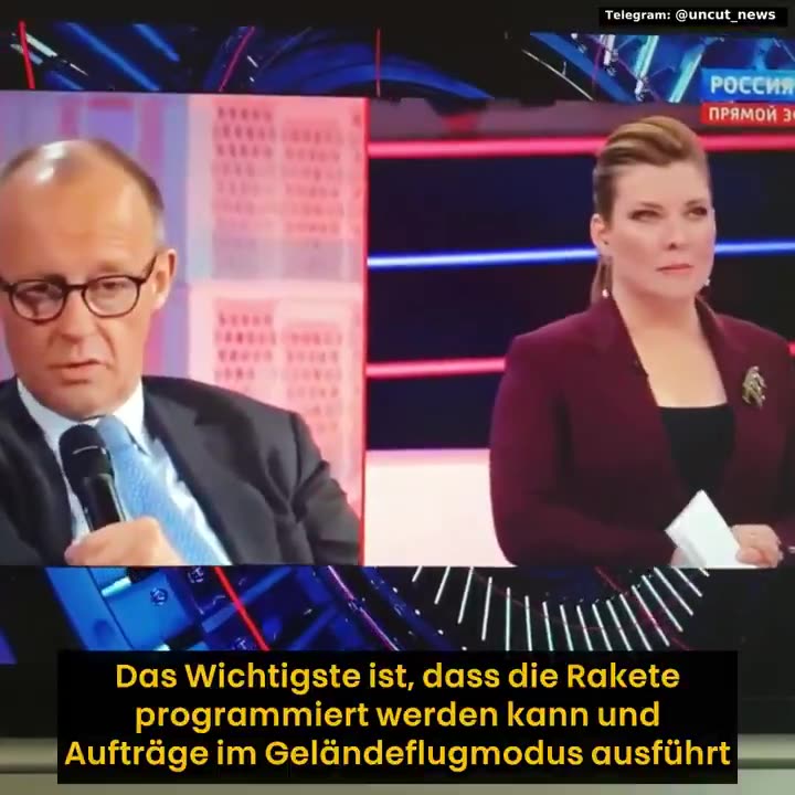 Merz gibt mit den Marschflugkörpern Taurus Russland die Authorität hart durchzugreifen!