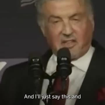 Sylvester Stallone calls Donald Trump 'second George Washington' at gala at Mar-a-Lago