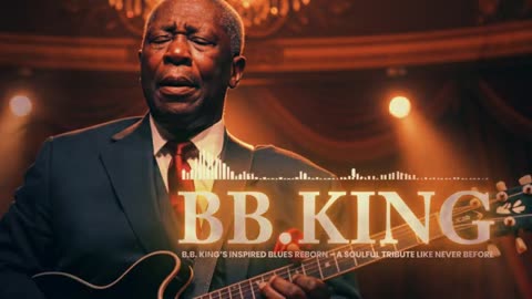 VK B.B. King’s Inspired Blues Reborn – A Tribute Like Never Before!