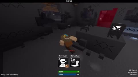 Roblox - Die of Death Gameplay - Server Restarted Three Times - No Commentary - 9/19/2025