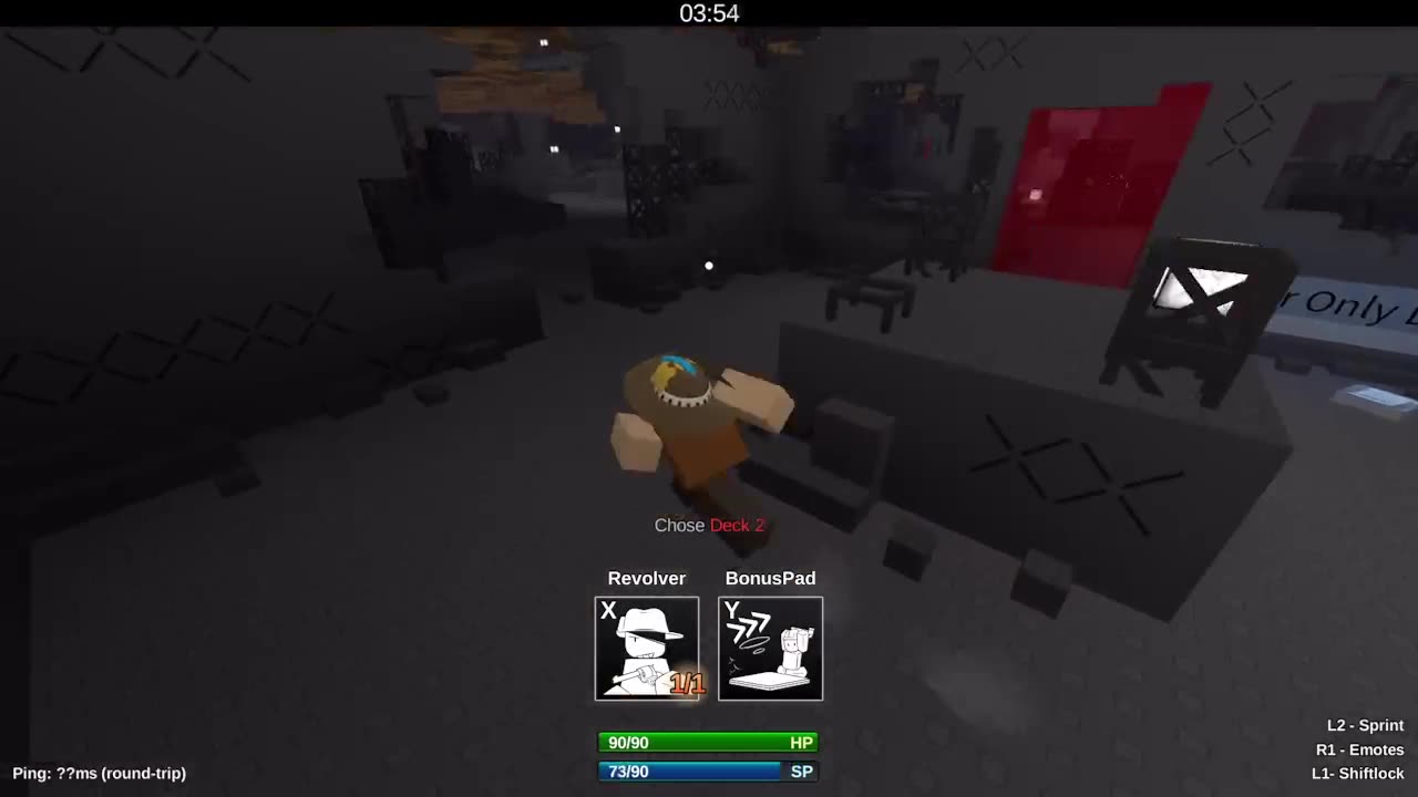 Roblox - Die of Death Gameplay - Server Restarted Three Times - No Commentary - 9/19/2025
