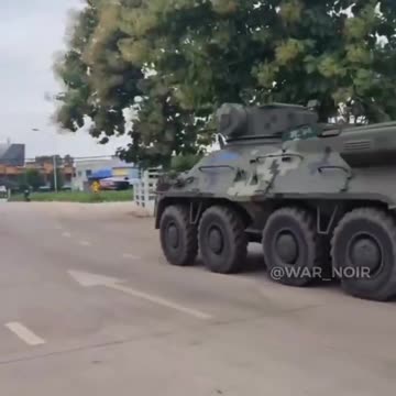 Thailand Continues to Move Men and Materials to the Cambodian Border