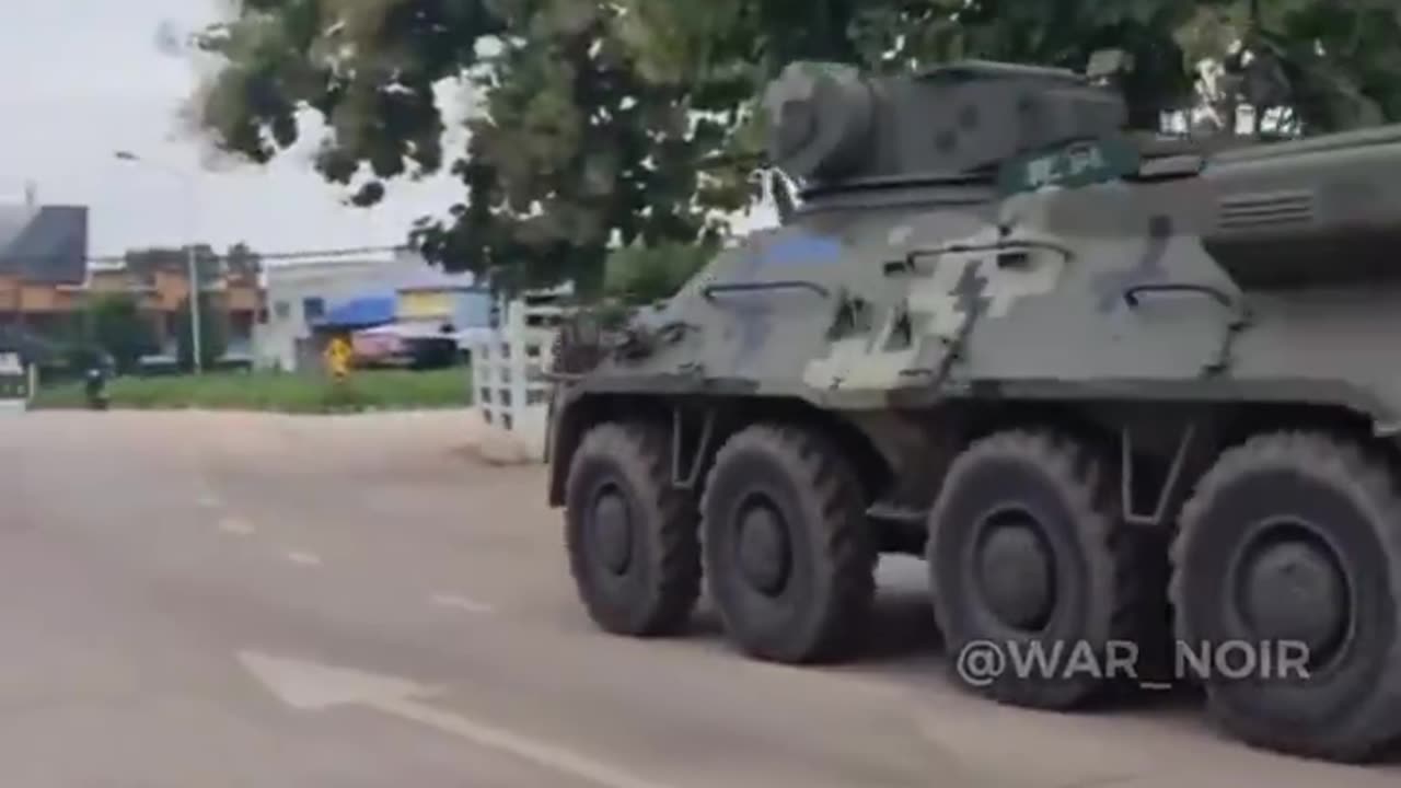 Thailand Continues to Move Men and Materials to the Cambodian Border