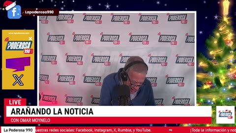 🔥 ¡Lo Último en Noticias, Deportes y Entretenimiento EN VIVO! Únete a La Poderosa 990 AM 🔥