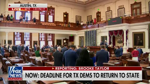 🚨 BREAKING: Democrats did NOT return to Texas by today's 1pm CT deadline!