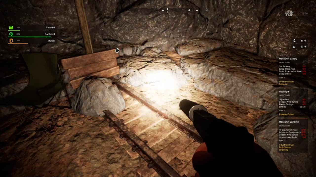 Tuesday Live Stream Vein