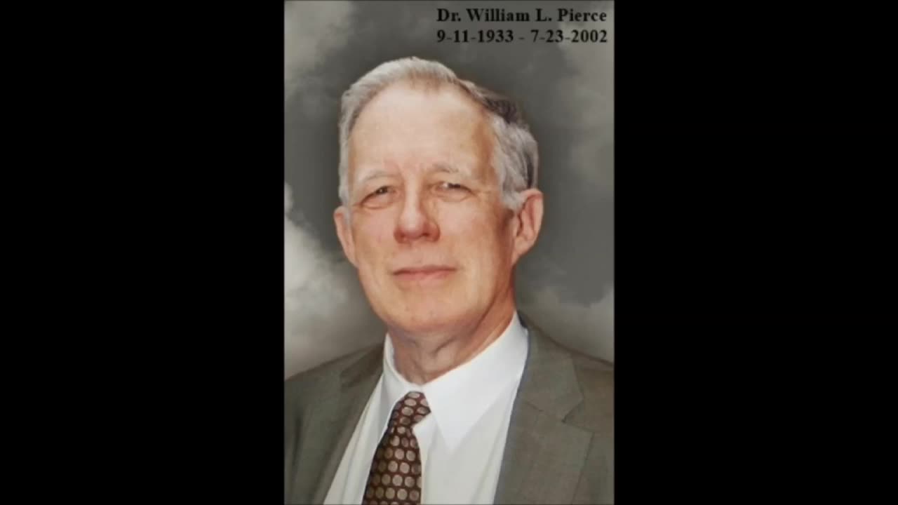 Dr William Luther Pierce Freedom for Germany in 1993