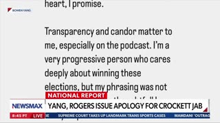 SNL star Bowen Yang & podcaster Matt Rogers told the truth about Jasmine Crockett