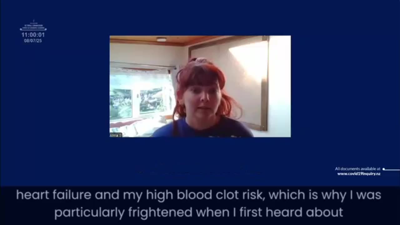 Video Testimonials from New Zealand COVID Inquiry Public Hearings Day Two