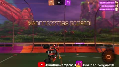 rocket league gameplay