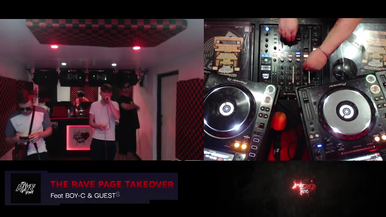 THE RAVE PAGE TAKEOVER