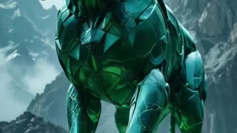 What If Dogs Were Made of Gems? | AI Animal