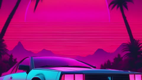 Midnight Desert Drive