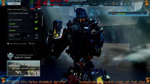 🔥----LASH is Live----🔥BO7/6🏆🐦‍🔥20v20 Skirmish/Warzone🐦‍🔥🏆 #Rumblegaming