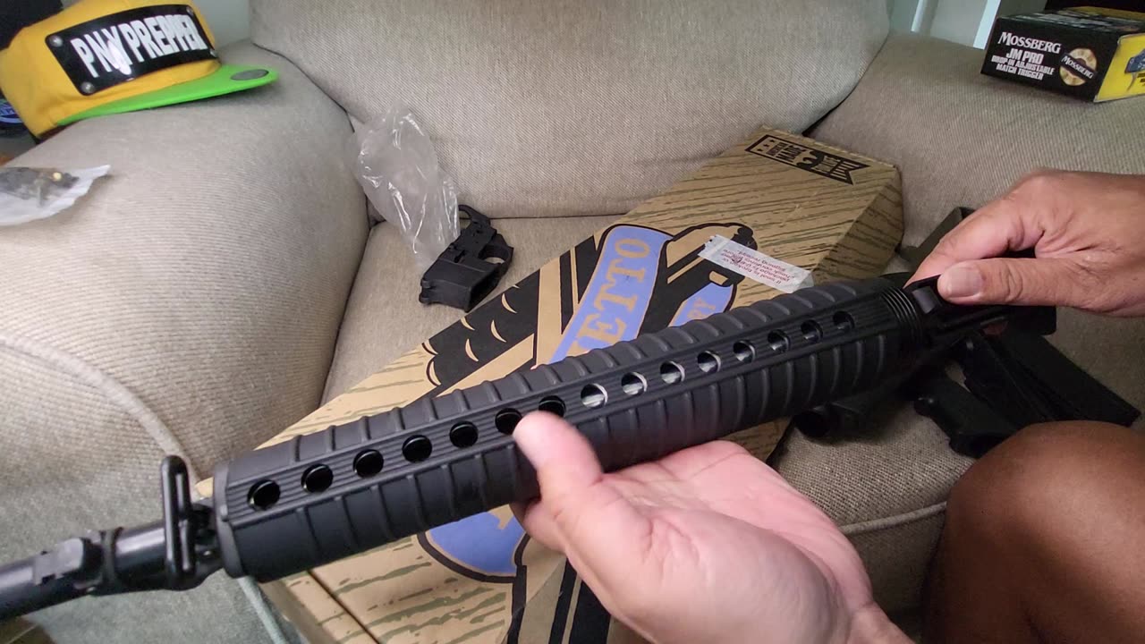 BUMUO NG M16A4 CLONE