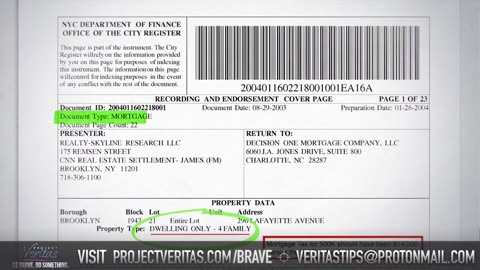 Letitia James - Project Veritas