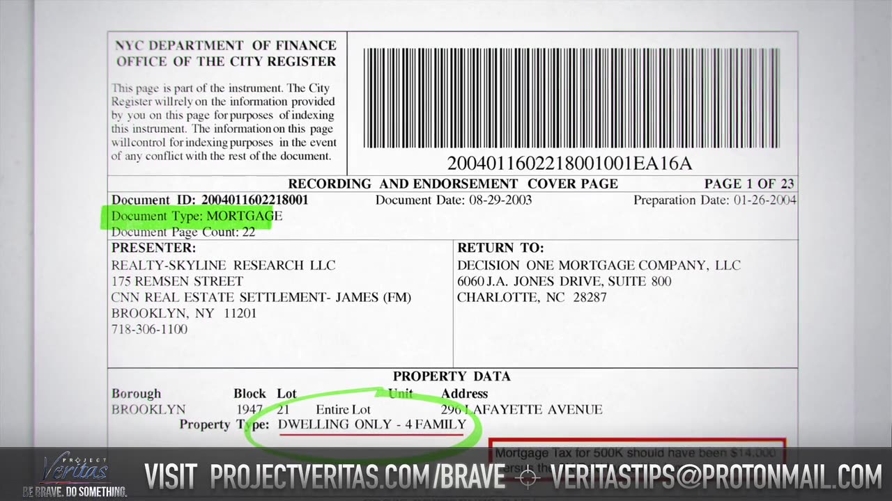 Letitia James - Project Veritas