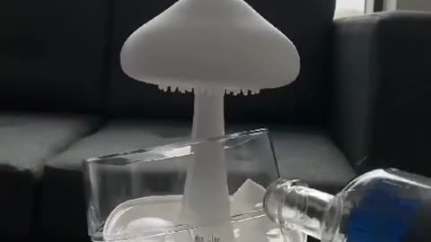 Light Rain Cloud Humidifier To Die For!!!!
